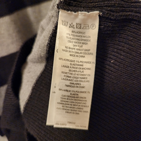 Wide Collar Sweater Dress - Picture 2 of 4